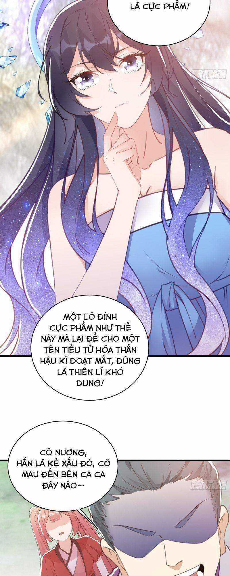 Tu Tiên Phải Dựa Vào Sugar Mommy Chương 39 trang 19