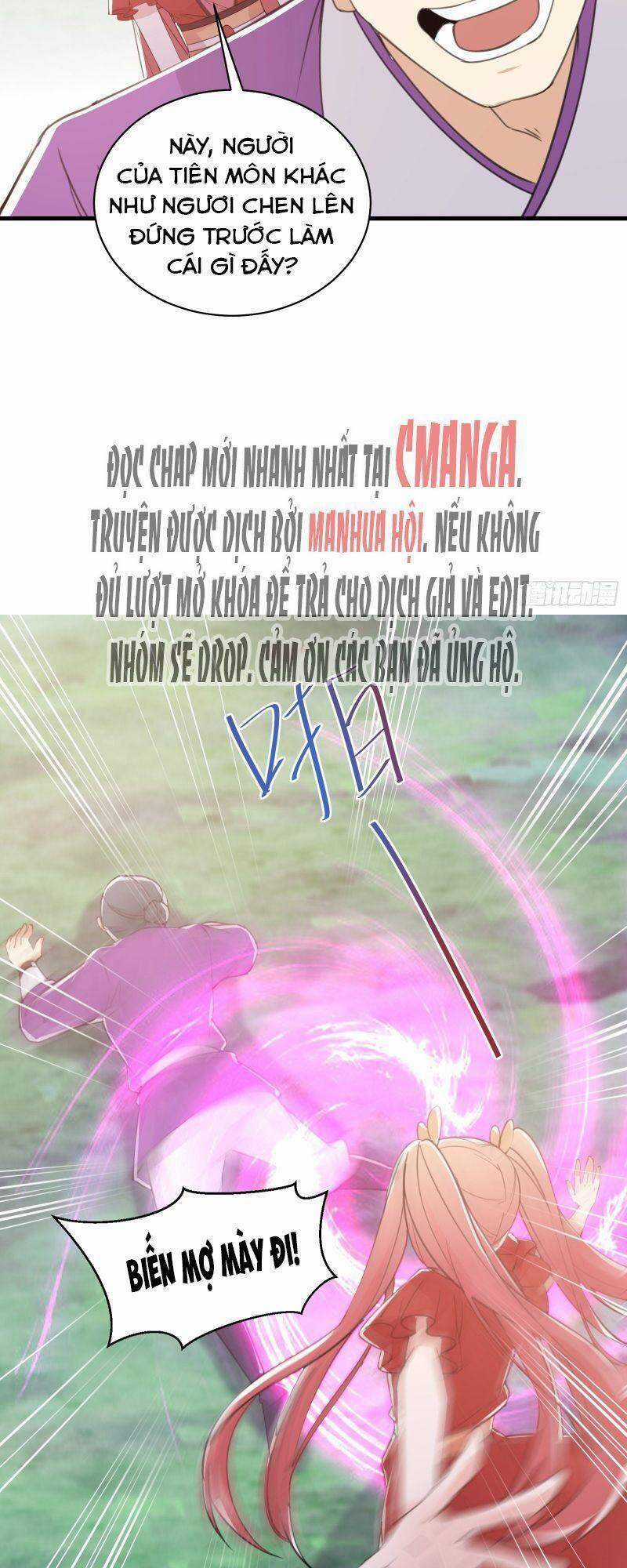 Tu Tiên Phải Dựa Vào Sugar Mommy Chương 39 trang 20