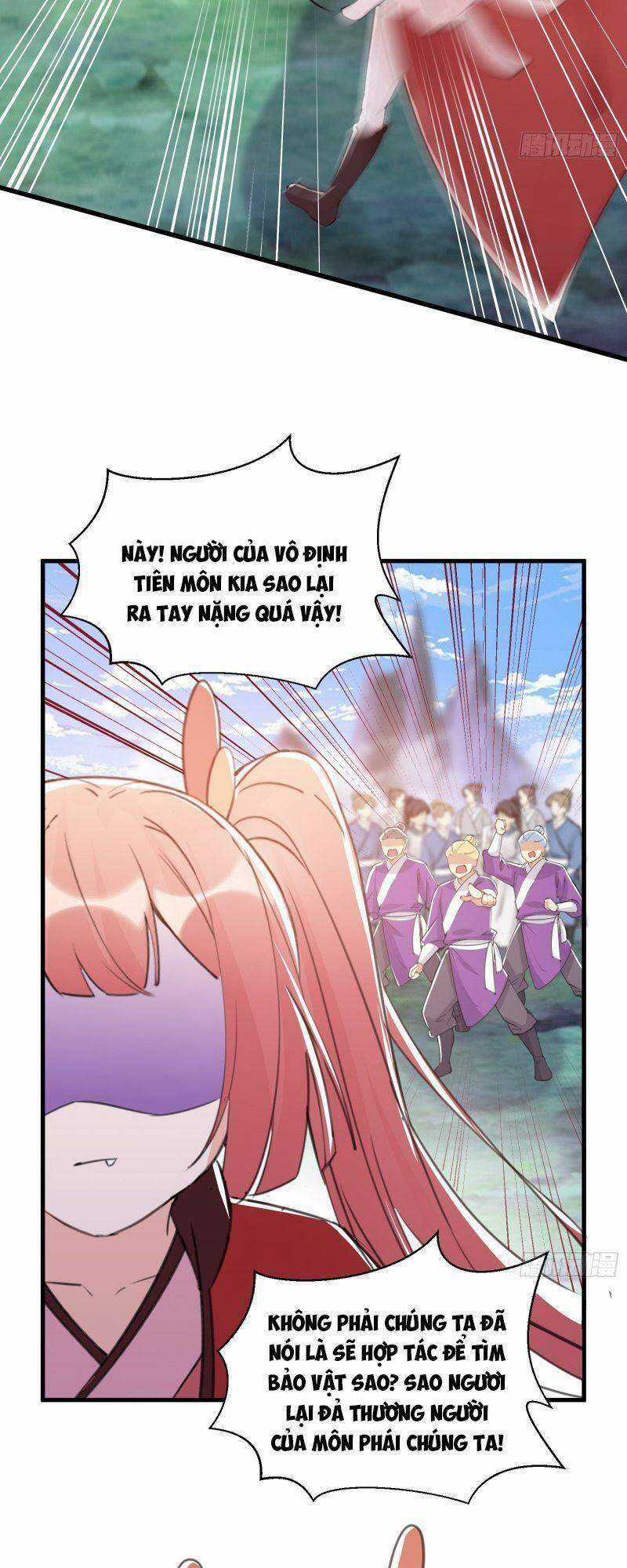 Tu Tiên Phải Dựa Vào Sugar Mommy Chương 39 trang 21