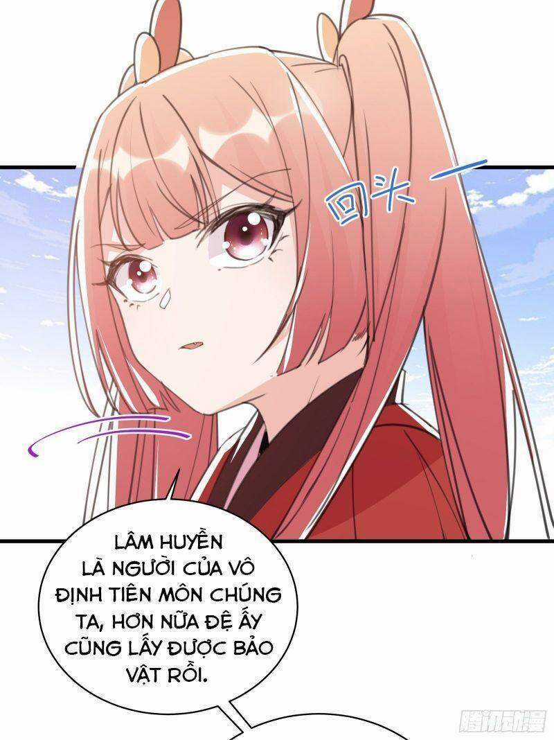 Tu Tiên Phải Dựa Vào Sugar Mommy Chương 39 trang 22