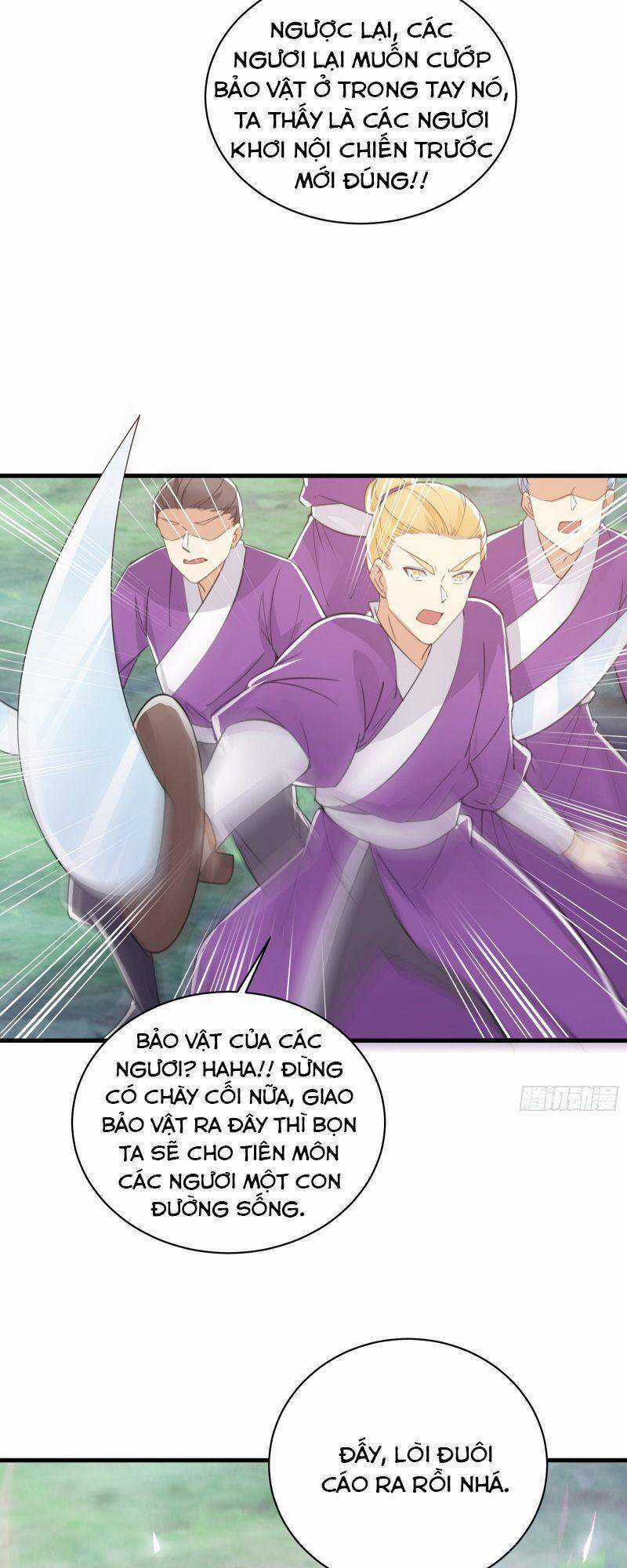 Tu Tiên Phải Dựa Vào Sugar Mommy Chương 39 trang 23