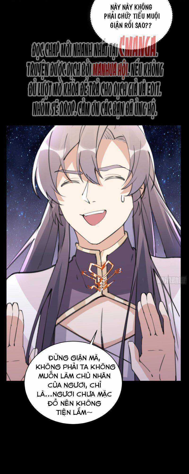 Tu Tiên Phải Dựa Vào Sugar Mommy Chương 39 trang 8