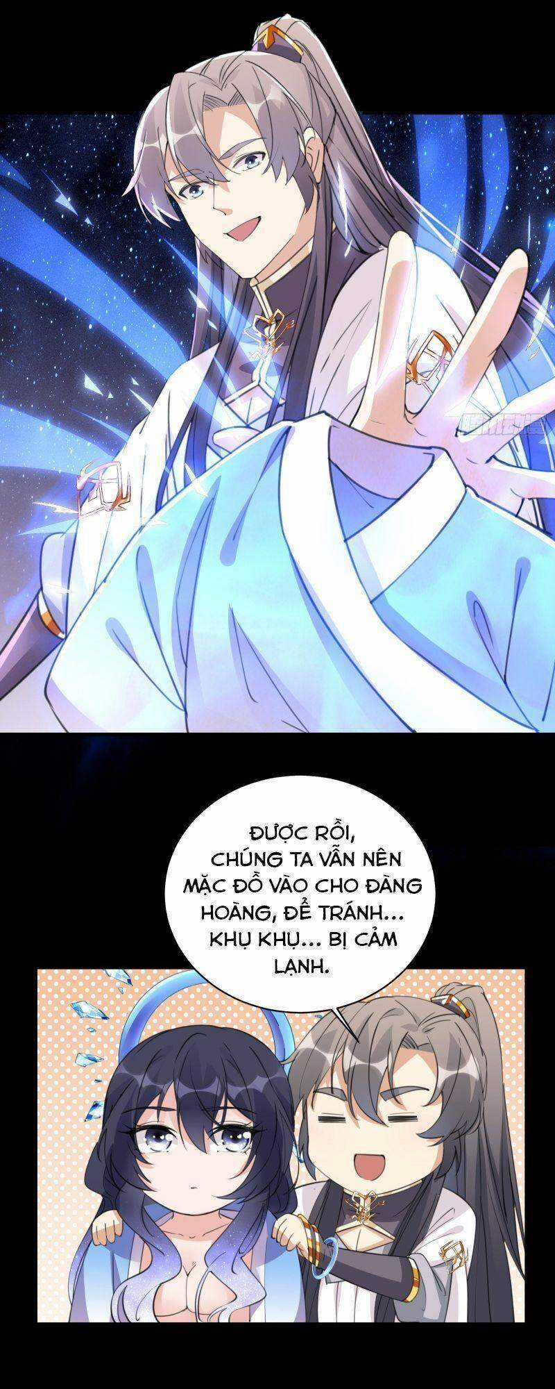 Tu Tiên Phải Dựa Vào Sugar Mommy Chương 39 trang 9