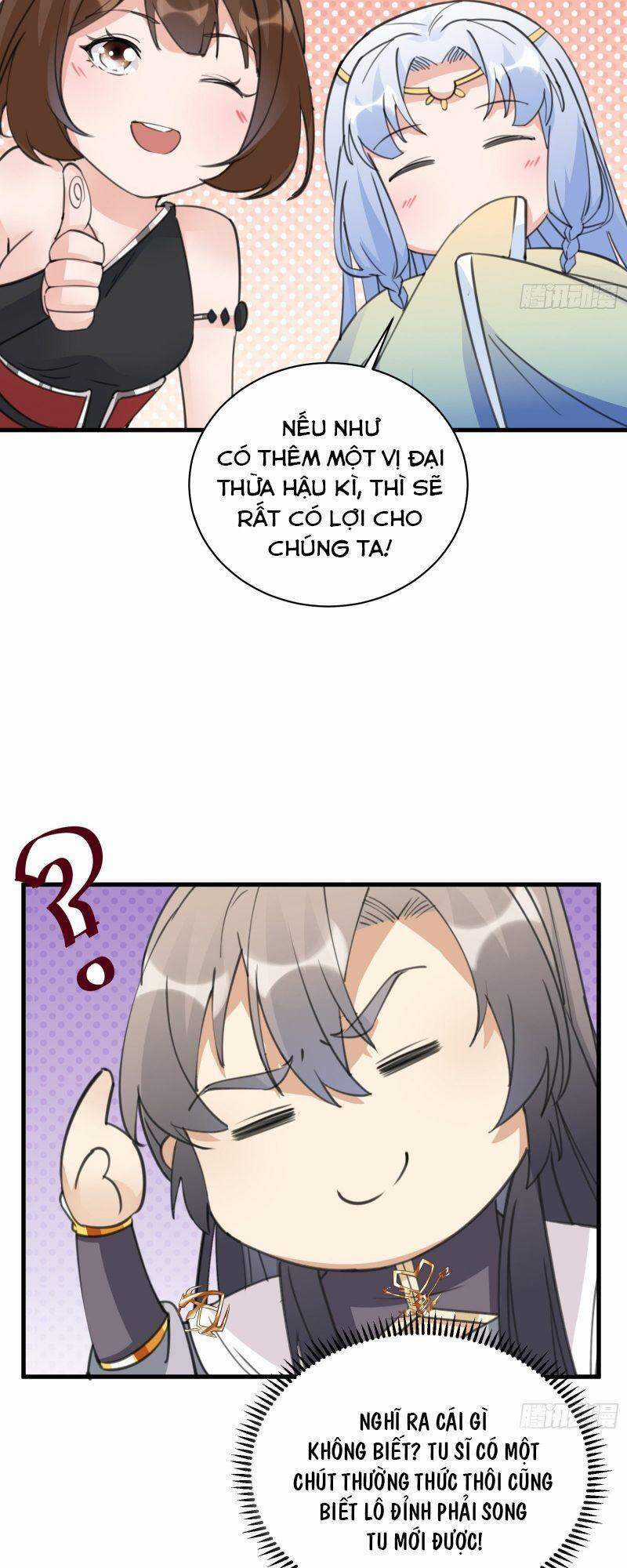 Tu Tiên Phải Dựa Vào Sugar Mommy Chương 40 trang 10