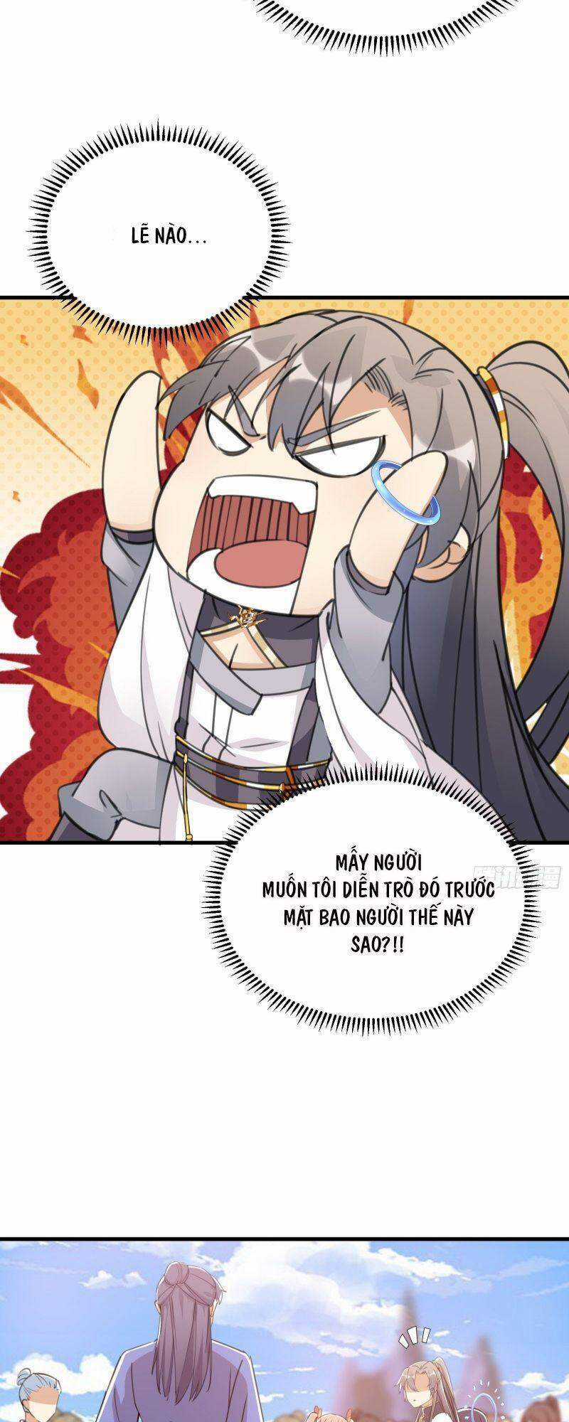 Tu Tiên Phải Dựa Vào Sugar Mommy Chương 40 trang 11