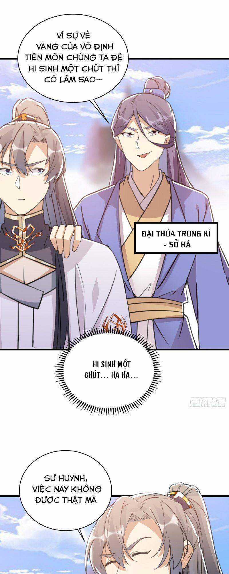 Tu Tiên Phải Dựa Vào Sugar Mommy Chương 40 trang 13