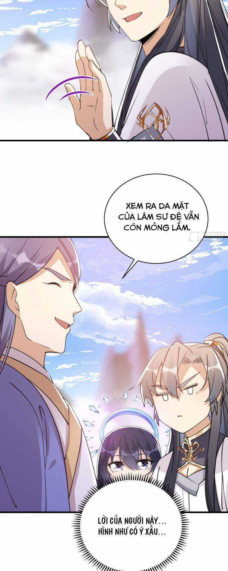 Tu Tiên Phải Dựa Vào Sugar Mommy Chương 40 trang 14