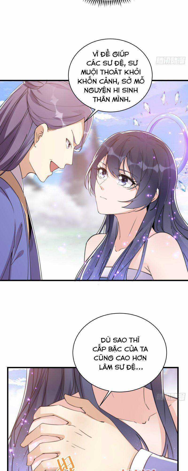 Tu Tiên Phải Dựa Vào Sugar Mommy Chương 40 trang 15