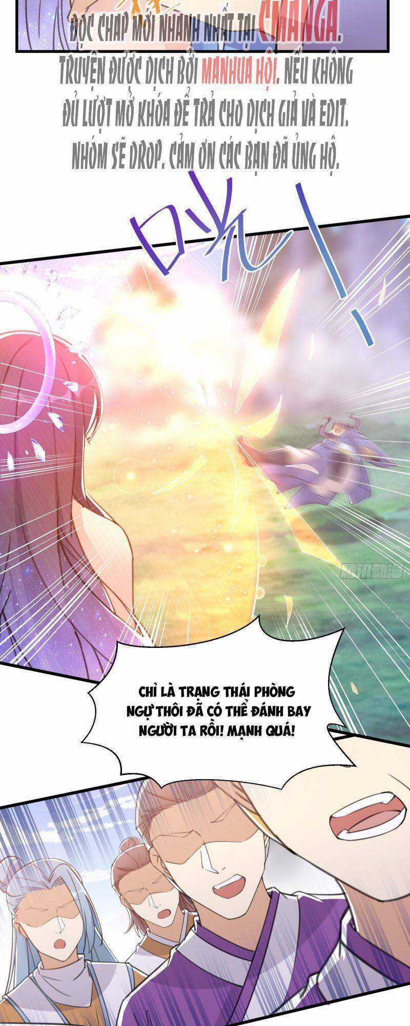 Tu Tiên Phải Dựa Vào Sugar Mommy Chương 40 trang 16