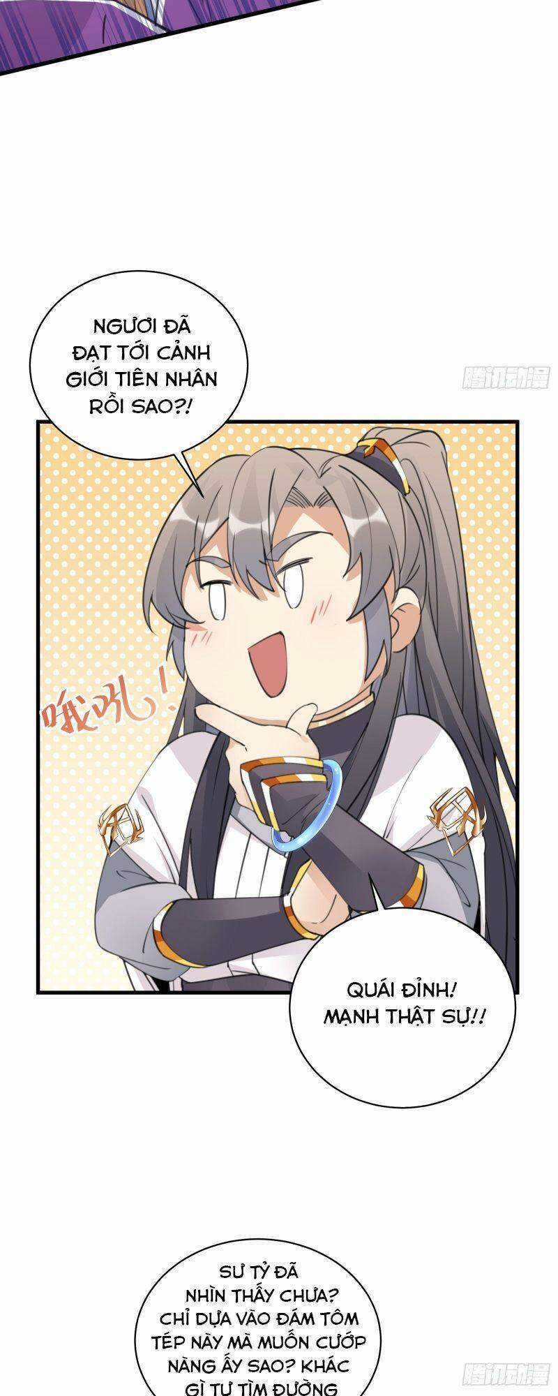 Tu Tiên Phải Dựa Vào Sugar Mommy Chương 40 trang 17