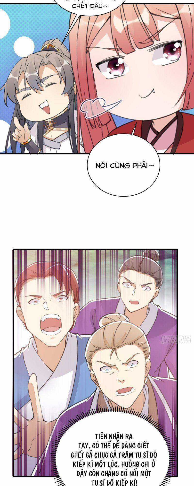 Tu Tiên Phải Dựa Vào Sugar Mommy Chương 40 trang 18