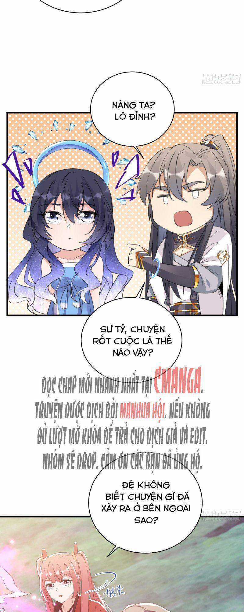 Tu Tiên Phải Dựa Vào Sugar Mommy Chương 40 trang 2