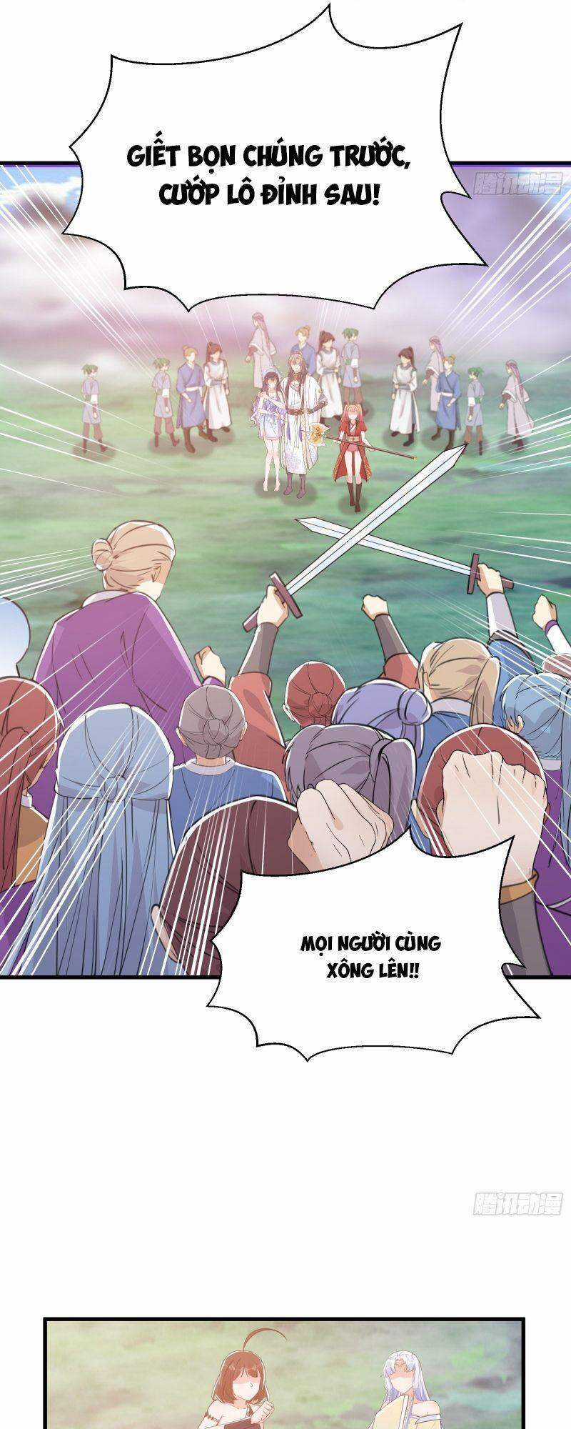 Tu Tiên Phải Dựa Vào Sugar Mommy Chương 40 trang 22