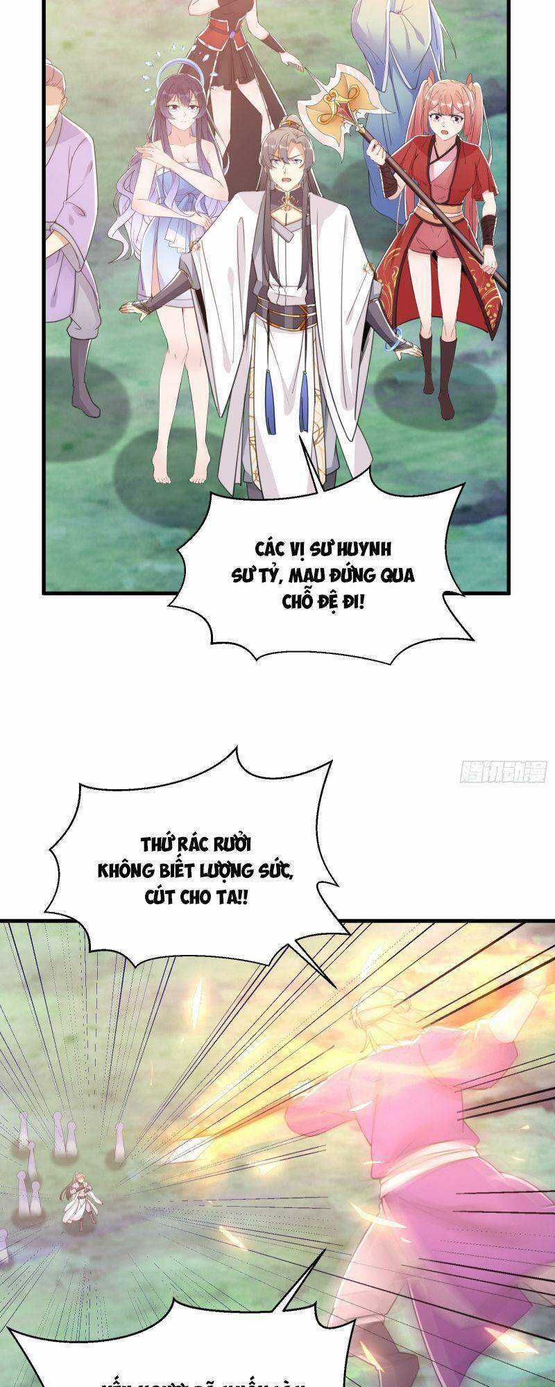 Tu Tiên Phải Dựa Vào Sugar Mommy Chương 40 trang 23