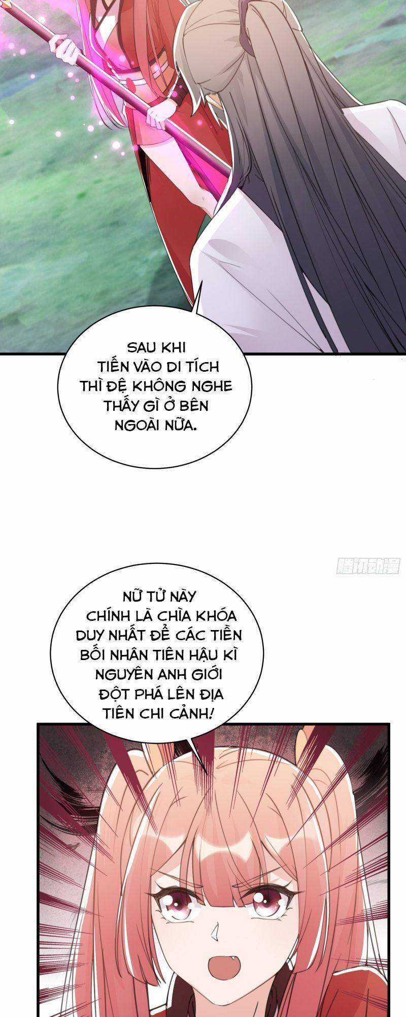 Tu Tiên Phải Dựa Vào Sugar Mommy Chương 40 trang 3