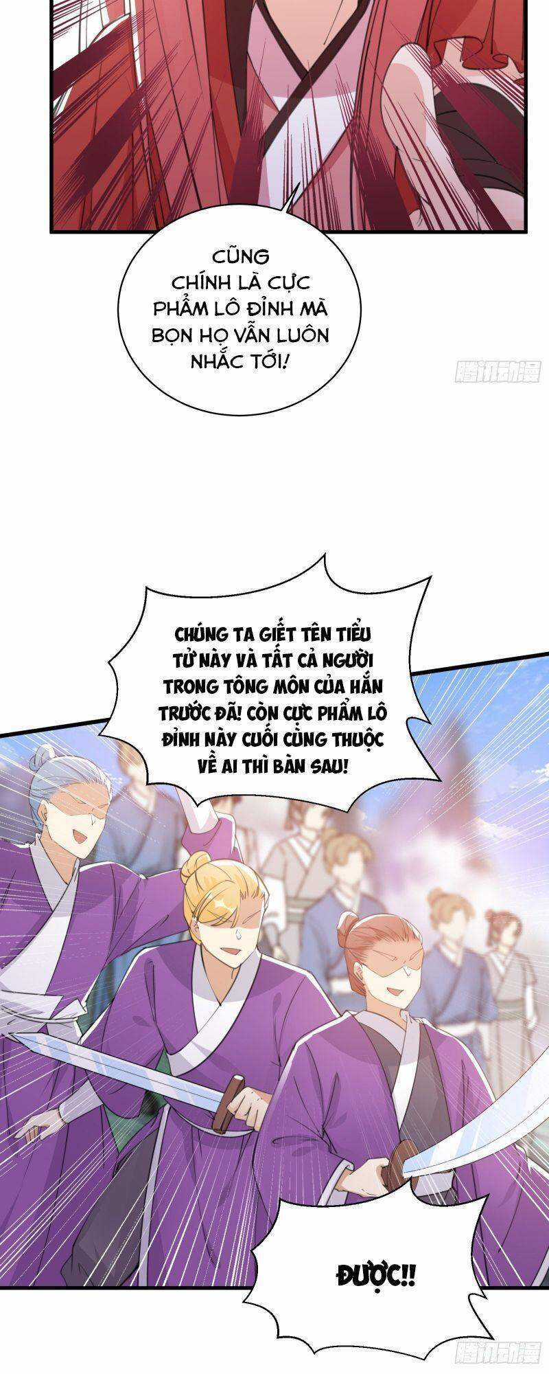 Tu Tiên Phải Dựa Vào Sugar Mommy Chương 40 trang 4