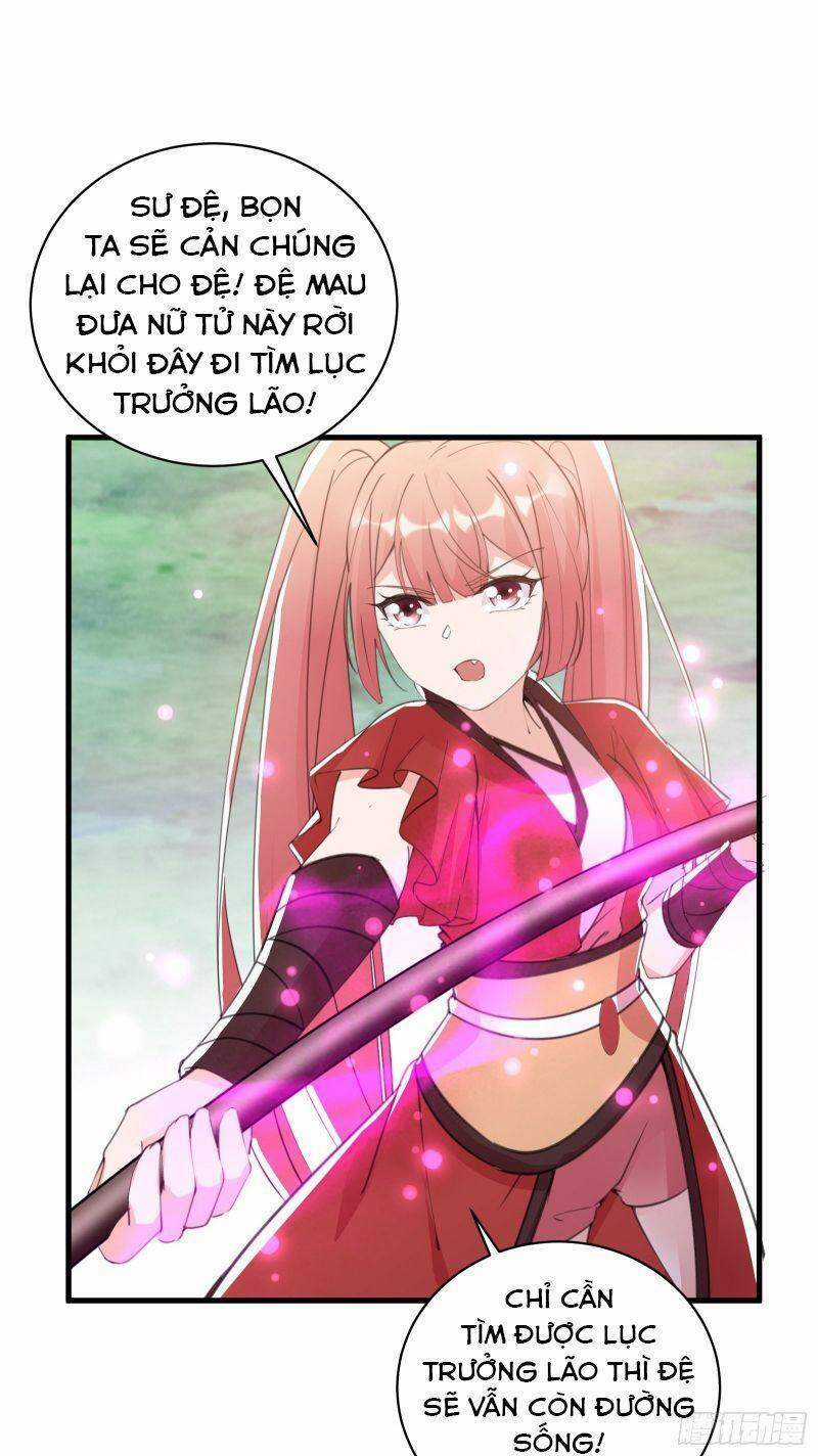 Tu Tiên Phải Dựa Vào Sugar Mommy Chương 40 trang 5