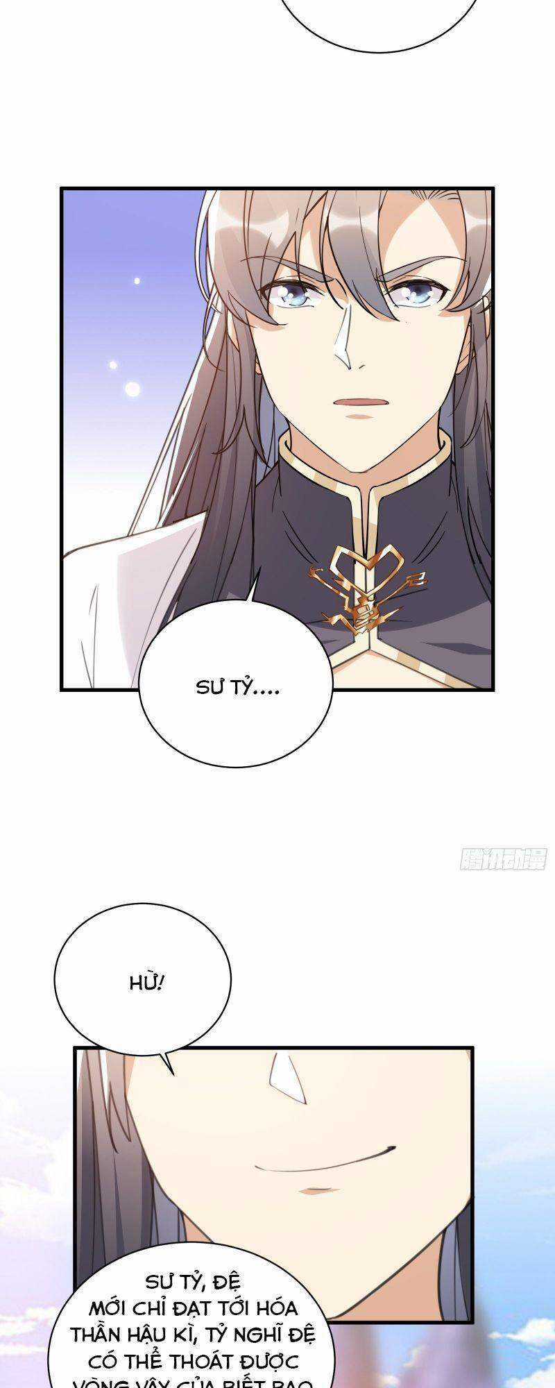 Tu Tiên Phải Dựa Vào Sugar Mommy Chương 40 trang 6