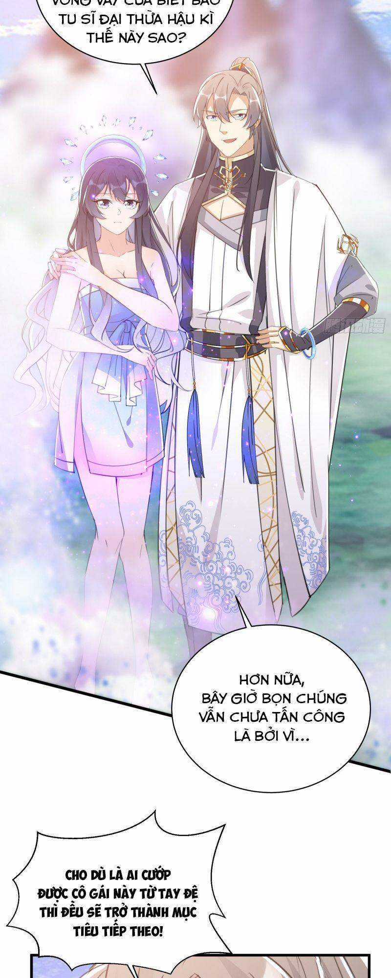 Tu Tiên Phải Dựa Vào Sugar Mommy Chương 40 trang 7