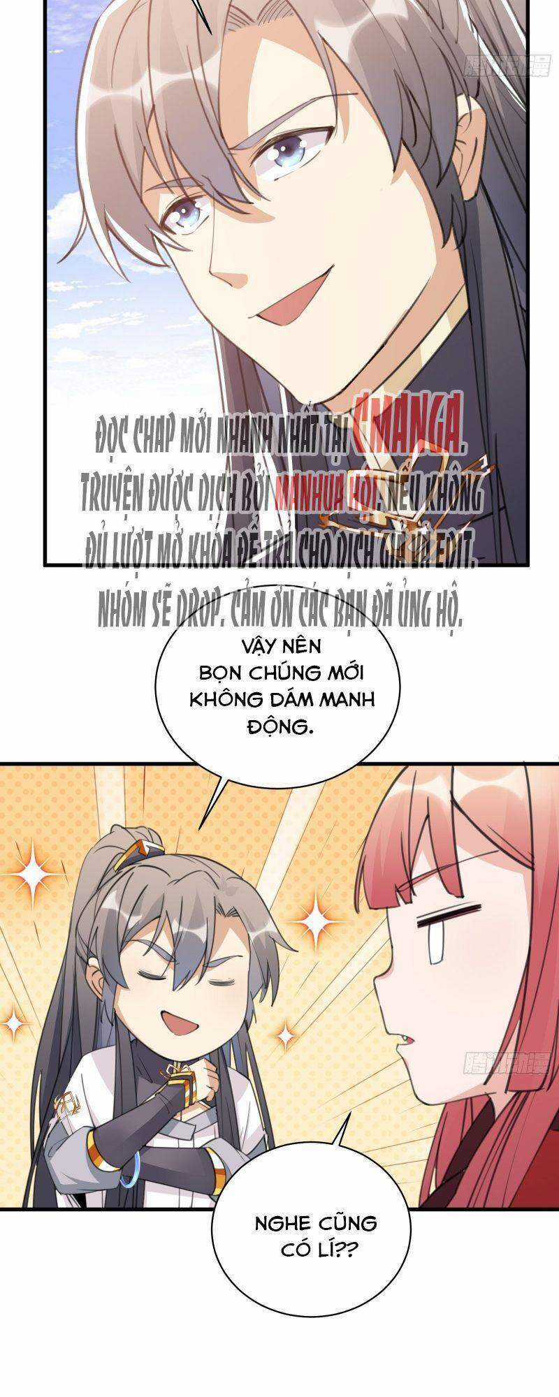 Tu Tiên Phải Dựa Vào Sugar Mommy Chương 40 trang 8