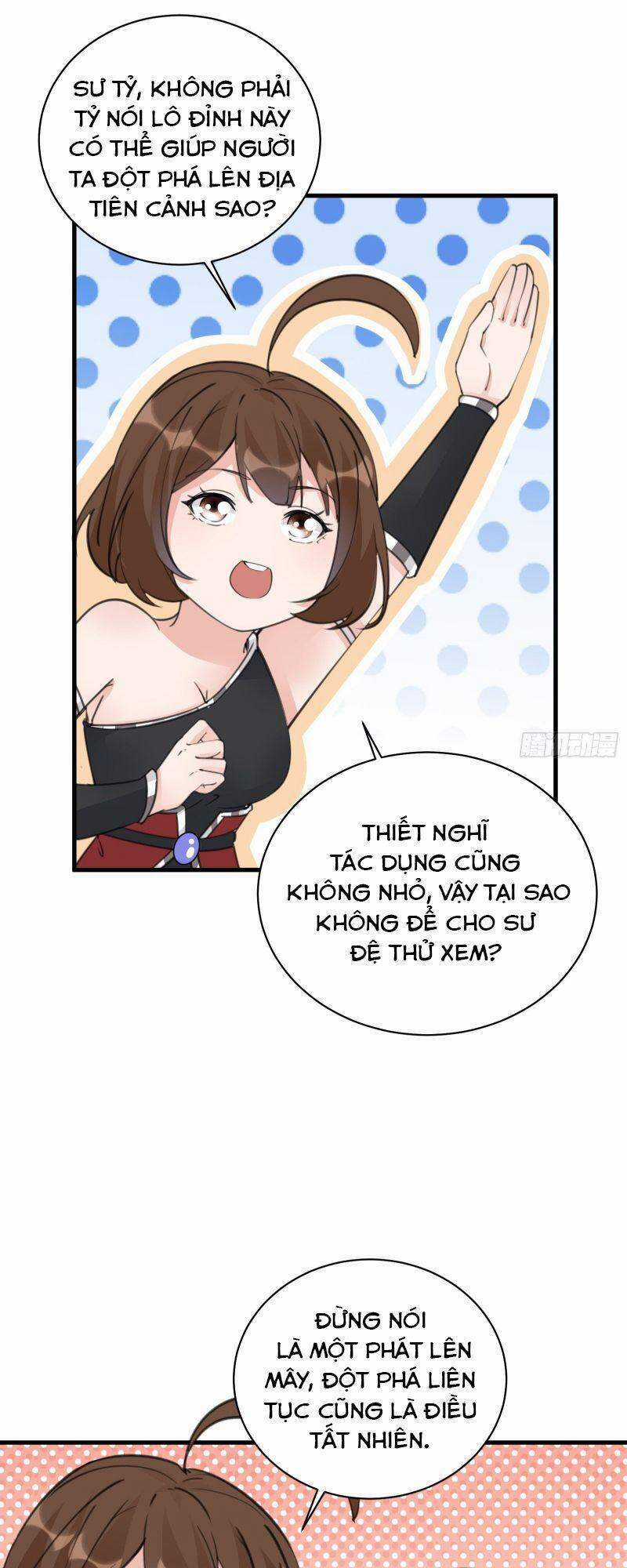 Tu Tiên Phải Dựa Vào Sugar Mommy Chương 40 trang 9