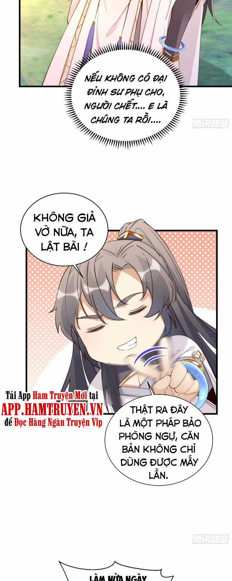 Tu Tiên Phải Dựa Vào Sugar Mommy Chương 41 trang 14