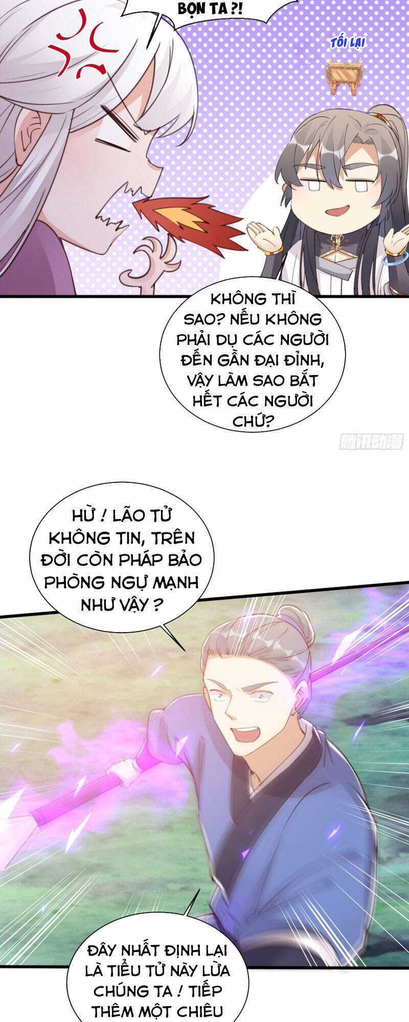 Tu Tiên Phải Dựa Vào Sugar Mommy Chương 41 trang 16