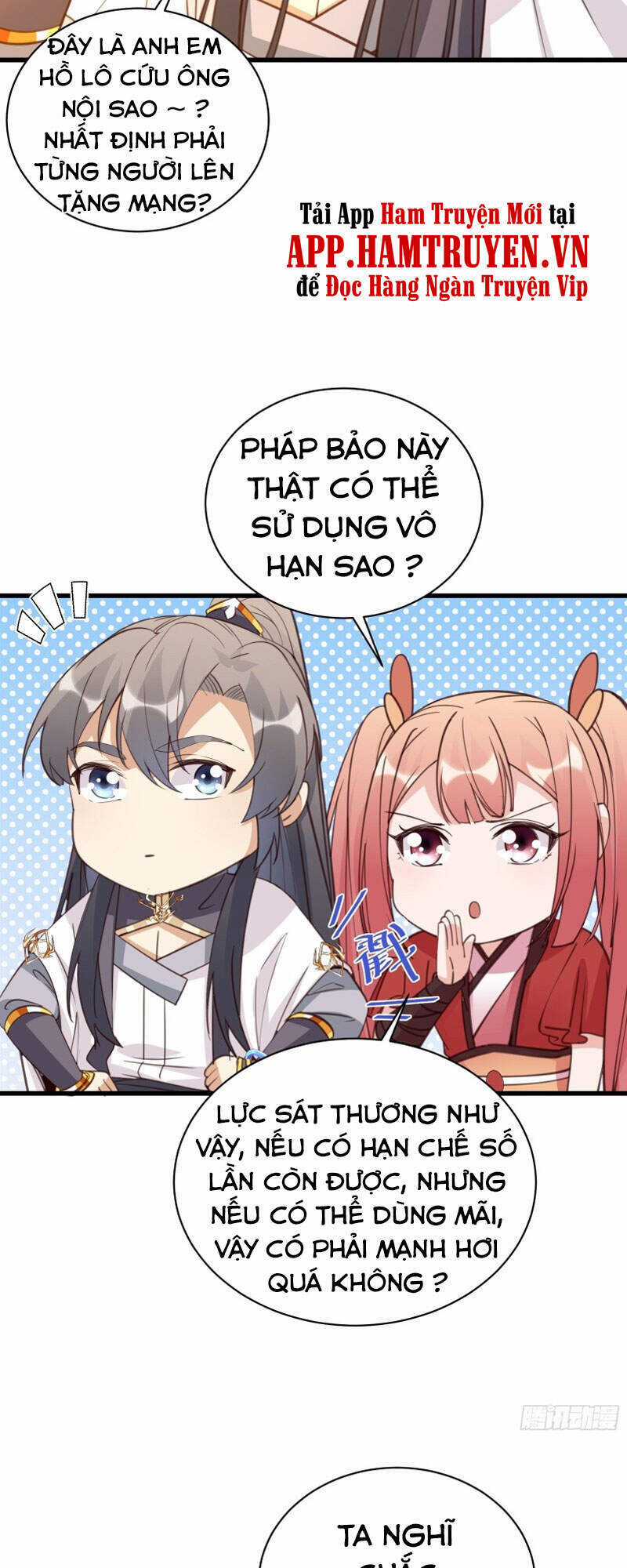 Tu Tiên Phải Dựa Vào Sugar Mommy Chương 41 trang 22