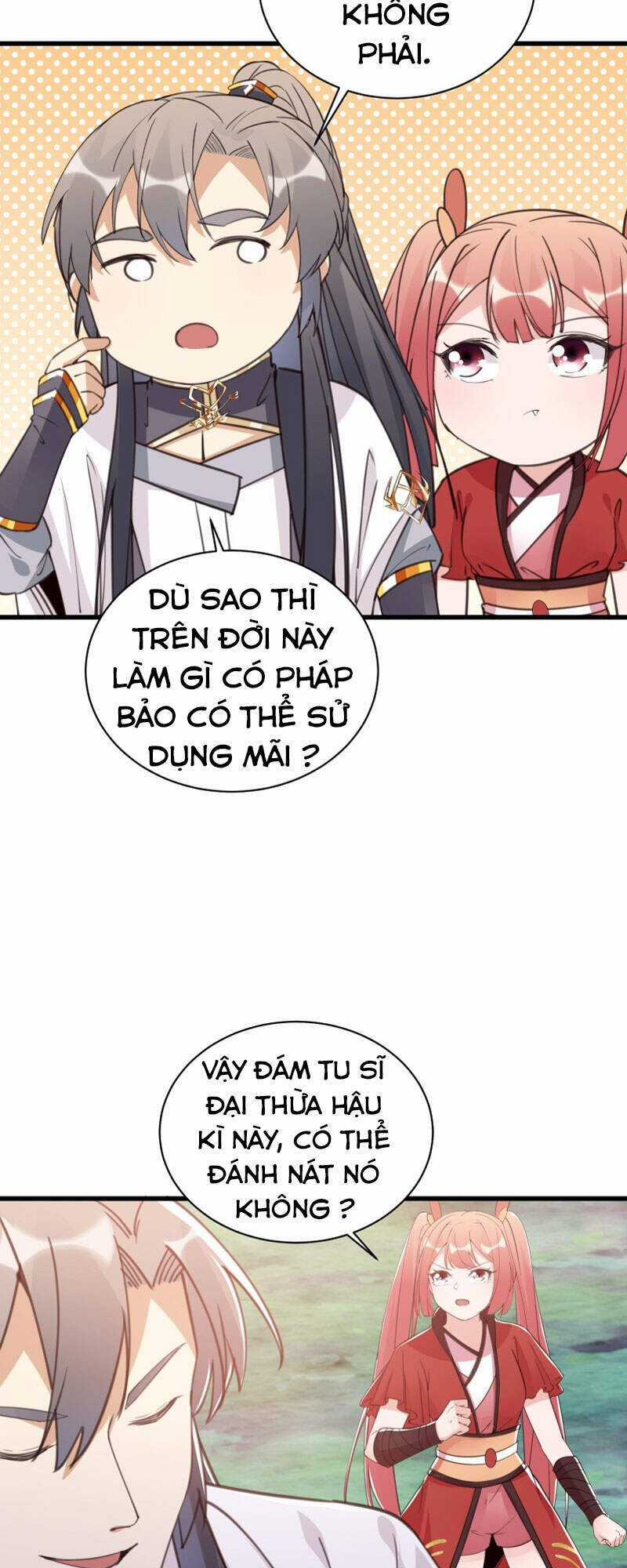 Tu Tiên Phải Dựa Vào Sugar Mommy Chương 41 trang 24