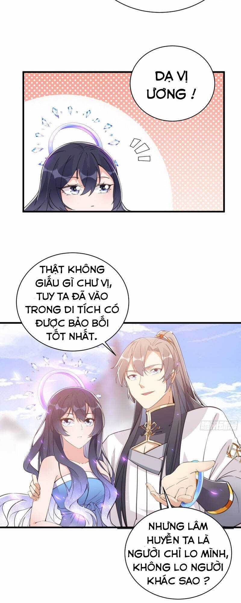 Tu Tiên Phải Dựa Vào Sugar Mommy Chương 41 trang 28