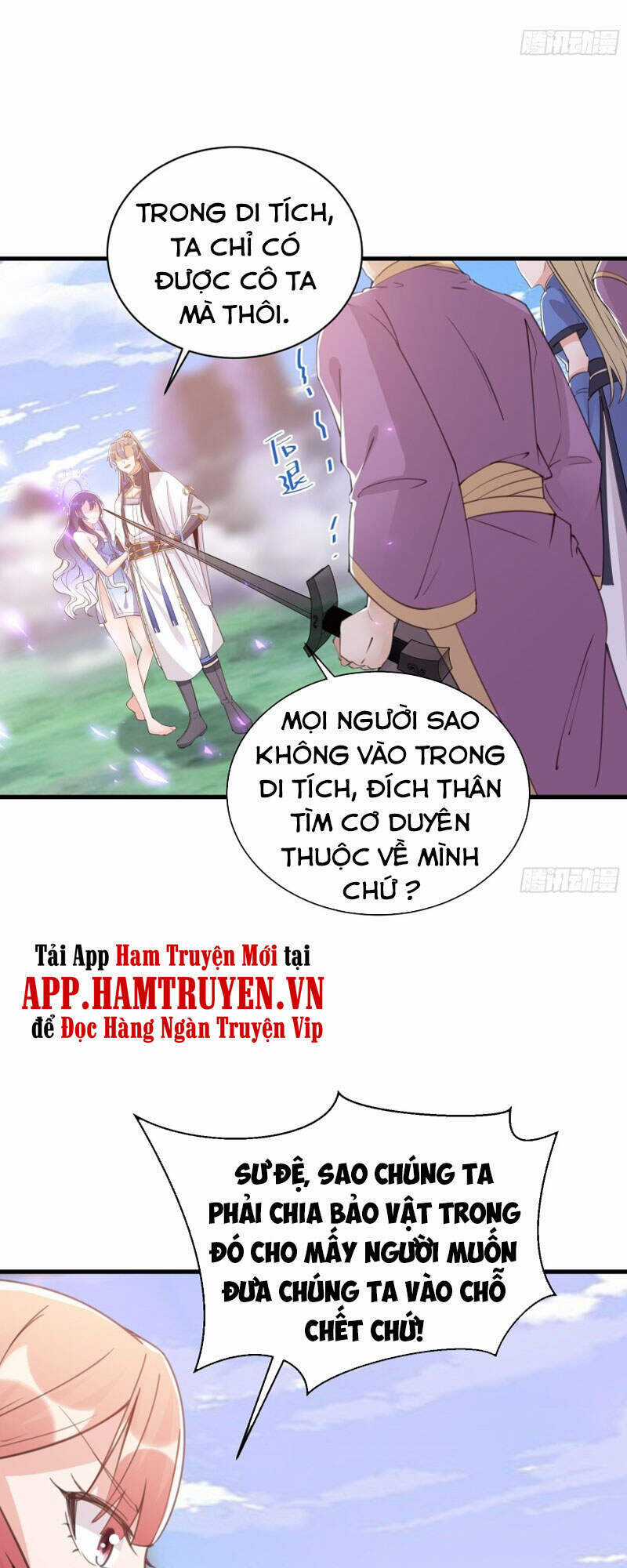 Tu Tiên Phải Dựa Vào Sugar Mommy Chương 41 trang 30