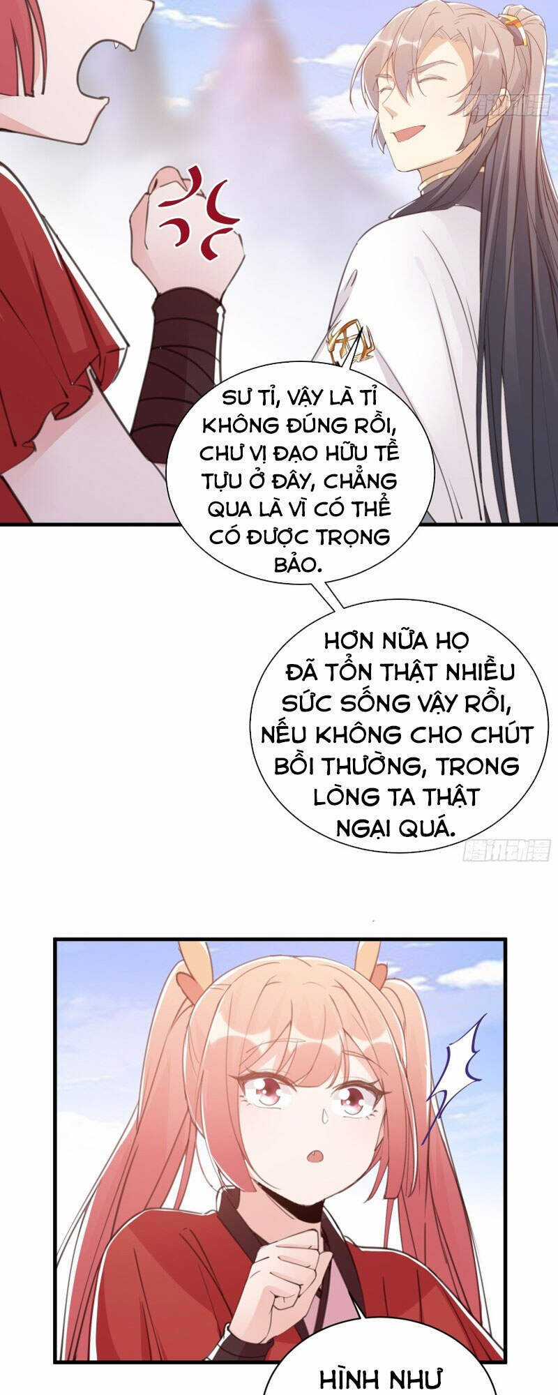 Tu Tiên Phải Dựa Vào Sugar Mommy Chương 41 trang 32