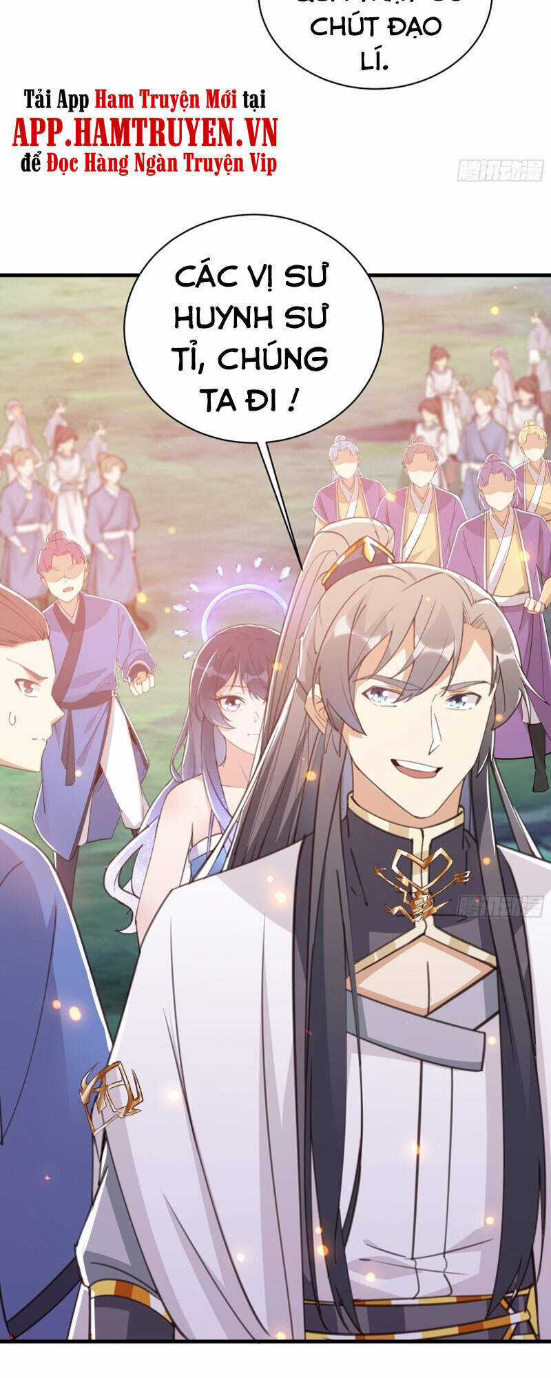 Tu Tiên Phải Dựa Vào Sugar Mommy Chương 41 trang 34