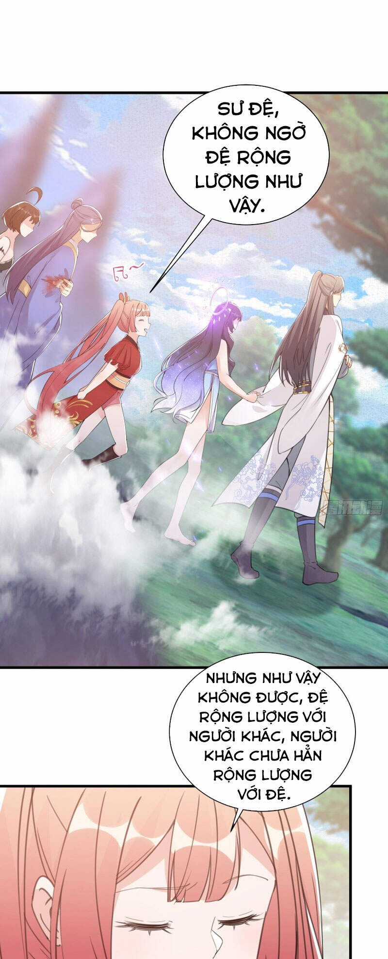 Tu Tiên Phải Dựa Vào Sugar Mommy Chương 41 trang 36