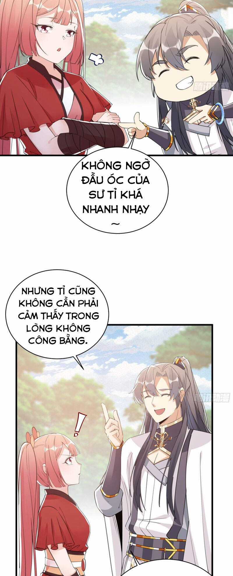 Tu Tiên Phải Dựa Vào Sugar Mommy Chương 41 trang 38