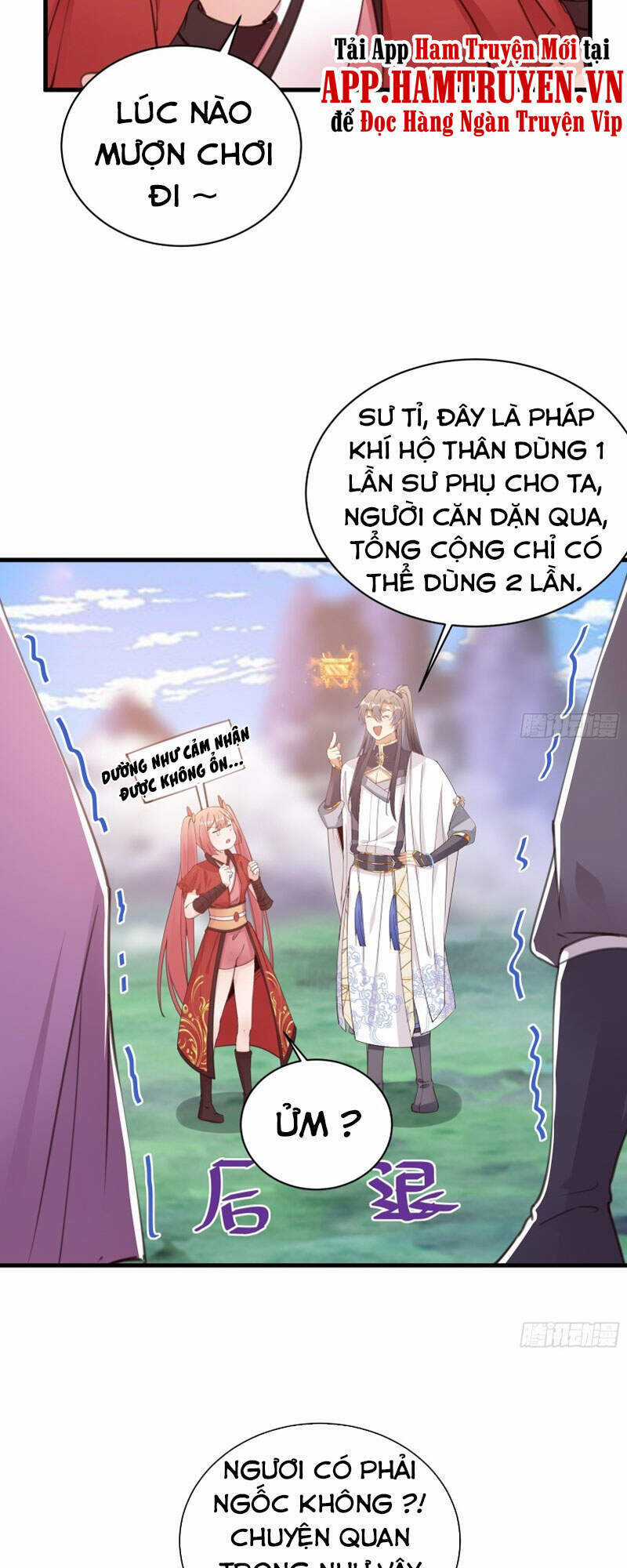 Tu Tiên Phải Dựa Vào Sugar Mommy Chương 41 trang 4