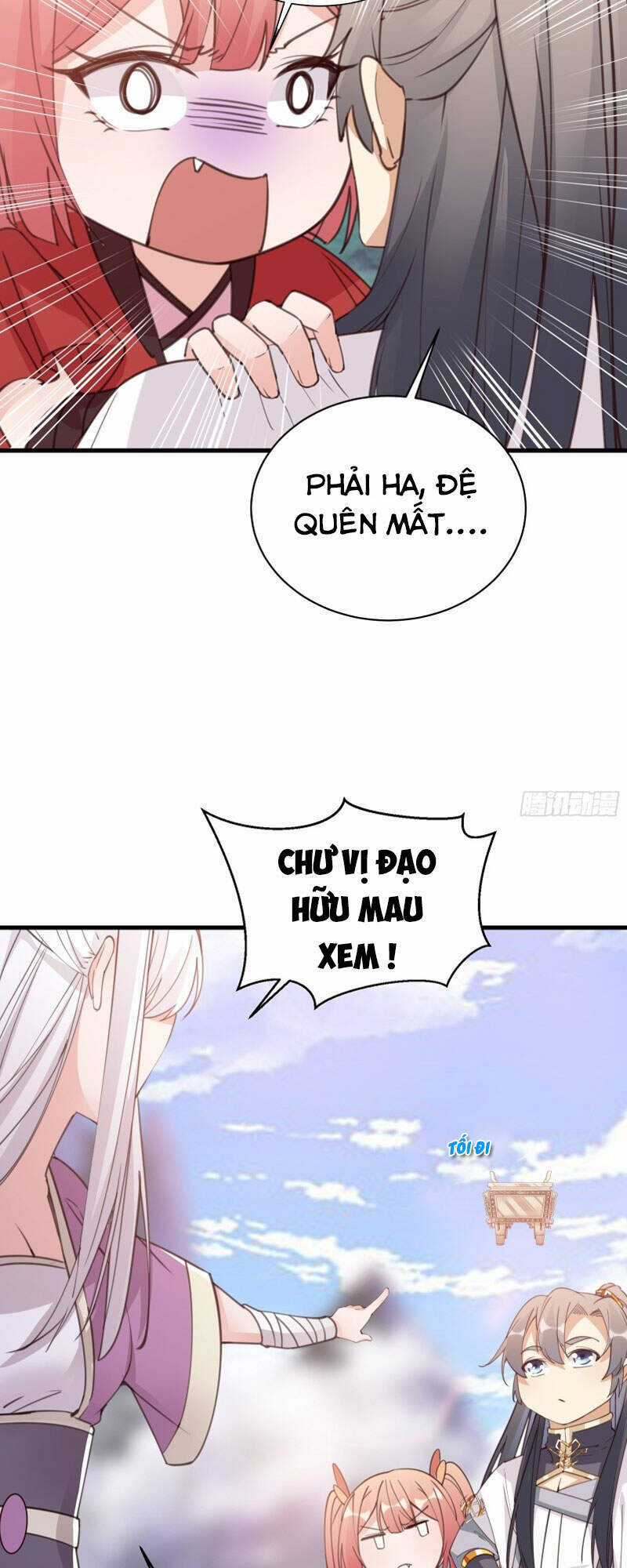 Tu Tiên Phải Dựa Vào Sugar Mommy Chương 41 trang 6