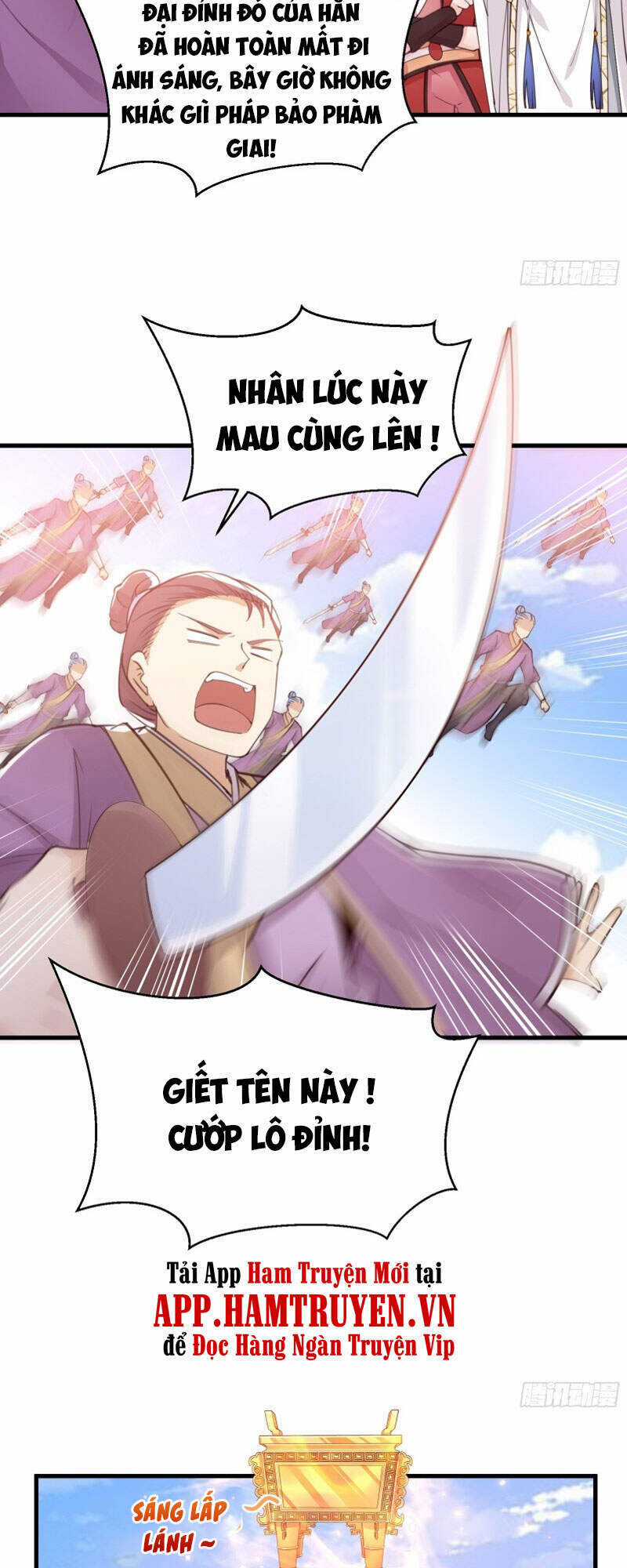 Tu Tiên Phải Dựa Vào Sugar Mommy Chương 41 trang 8