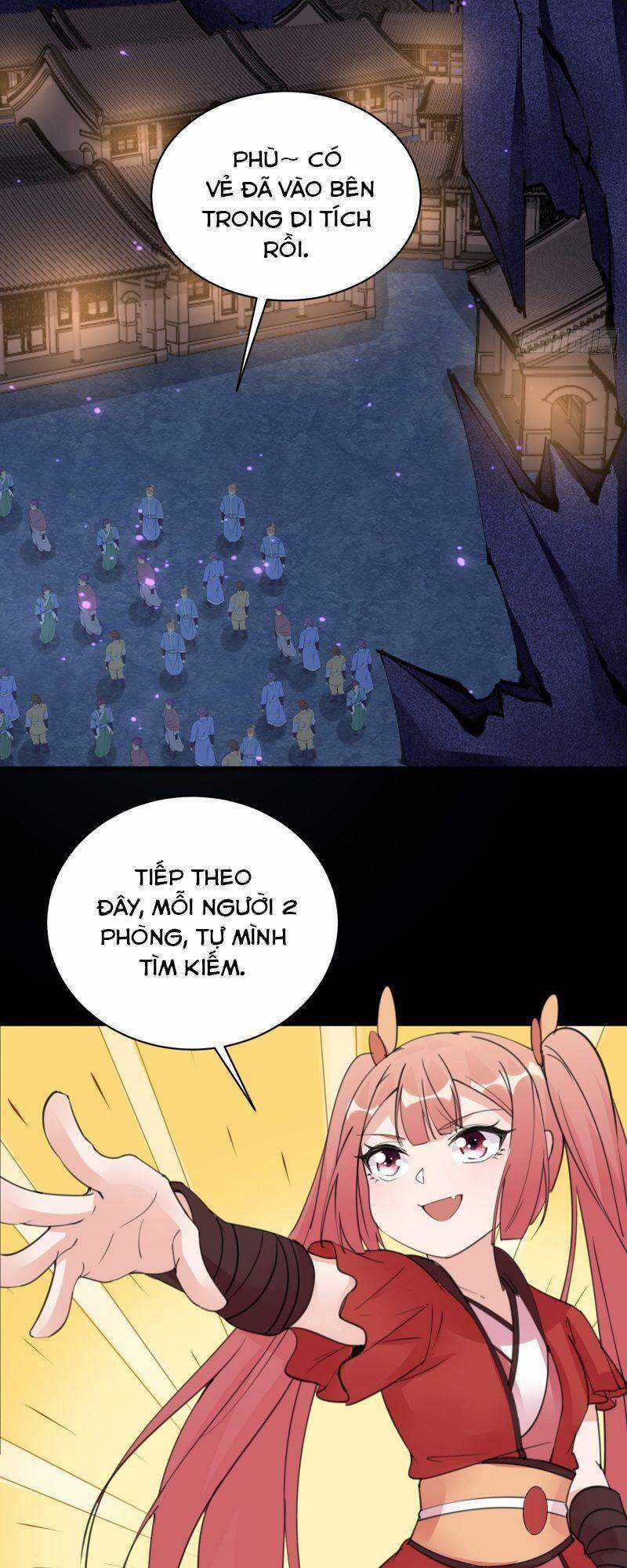 Tu Tiên Phải Dựa Vào Sugar Mommy Chương 42 trang 12