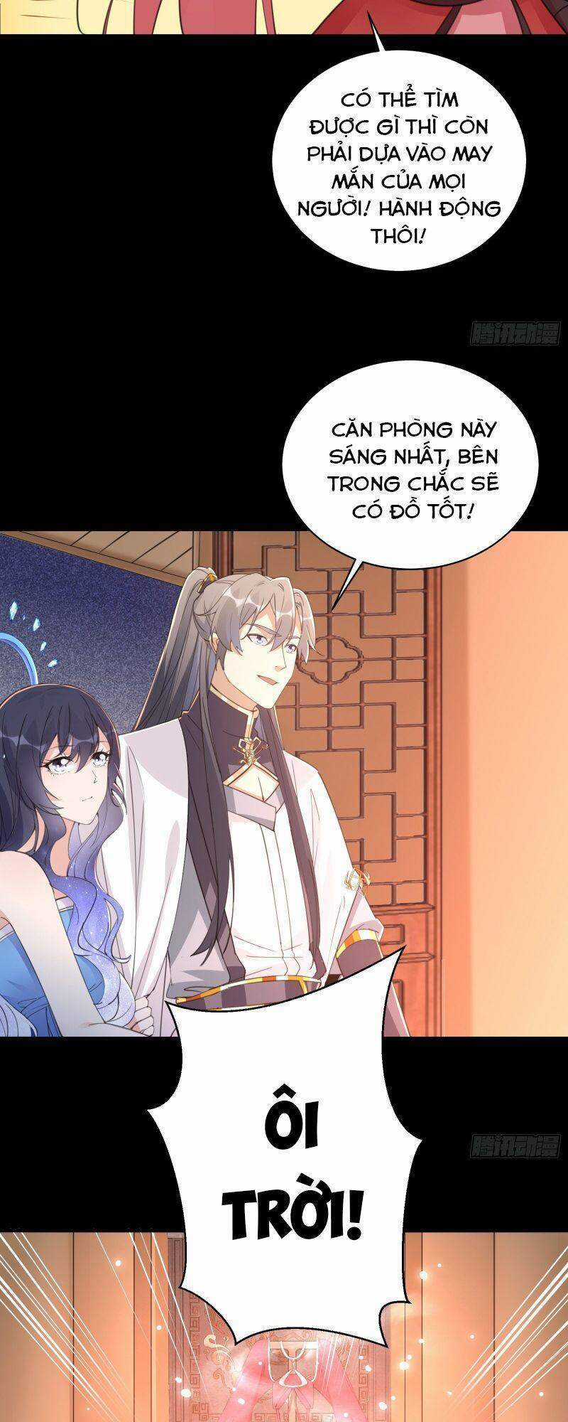 Tu Tiên Phải Dựa Vào Sugar Mommy Chương 42 trang 13