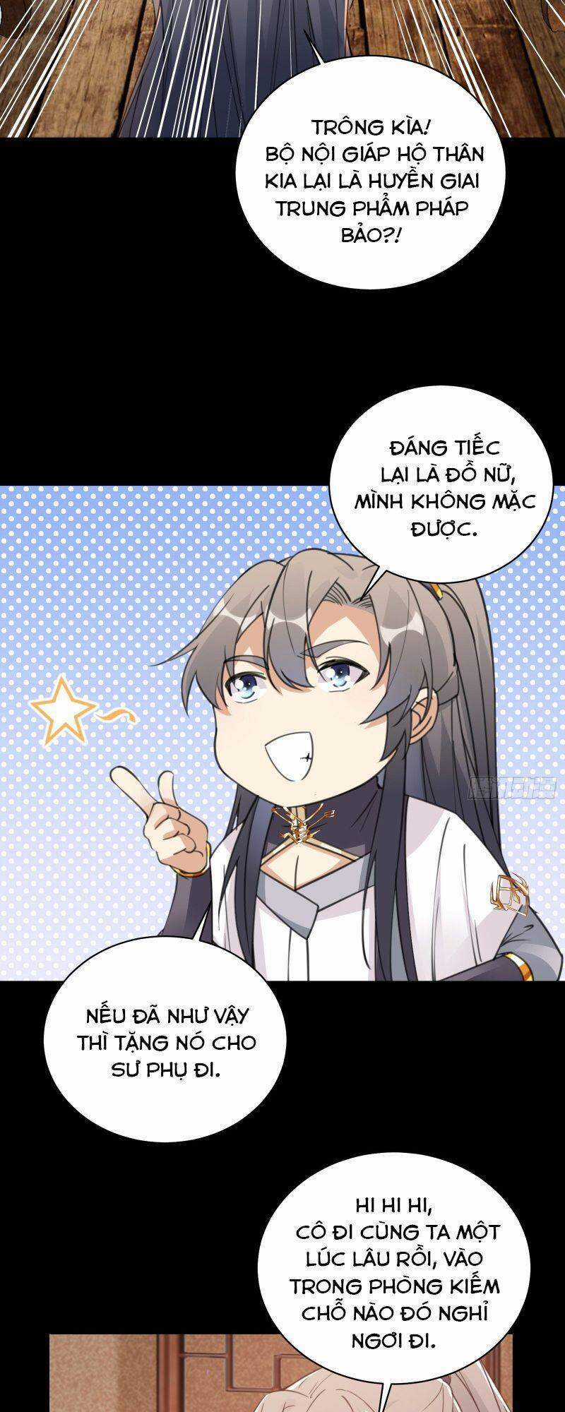 Tu Tiên Phải Dựa Vào Sugar Mommy Chương 42 trang 15