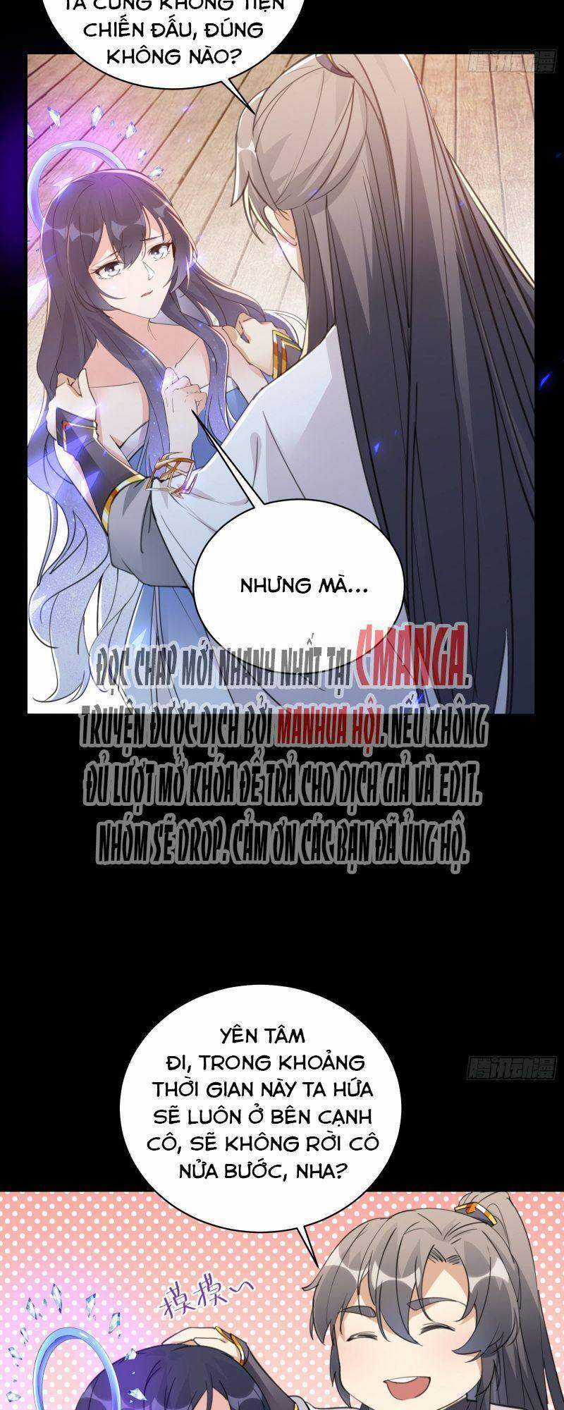 Tu Tiên Phải Dựa Vào Sugar Mommy Chương 42 trang 18