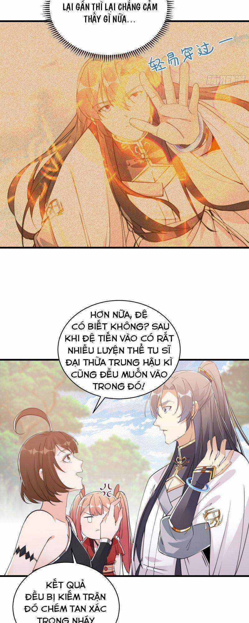 Tu Tiên Phải Dựa Vào Sugar Mommy Chương 42 trang 2