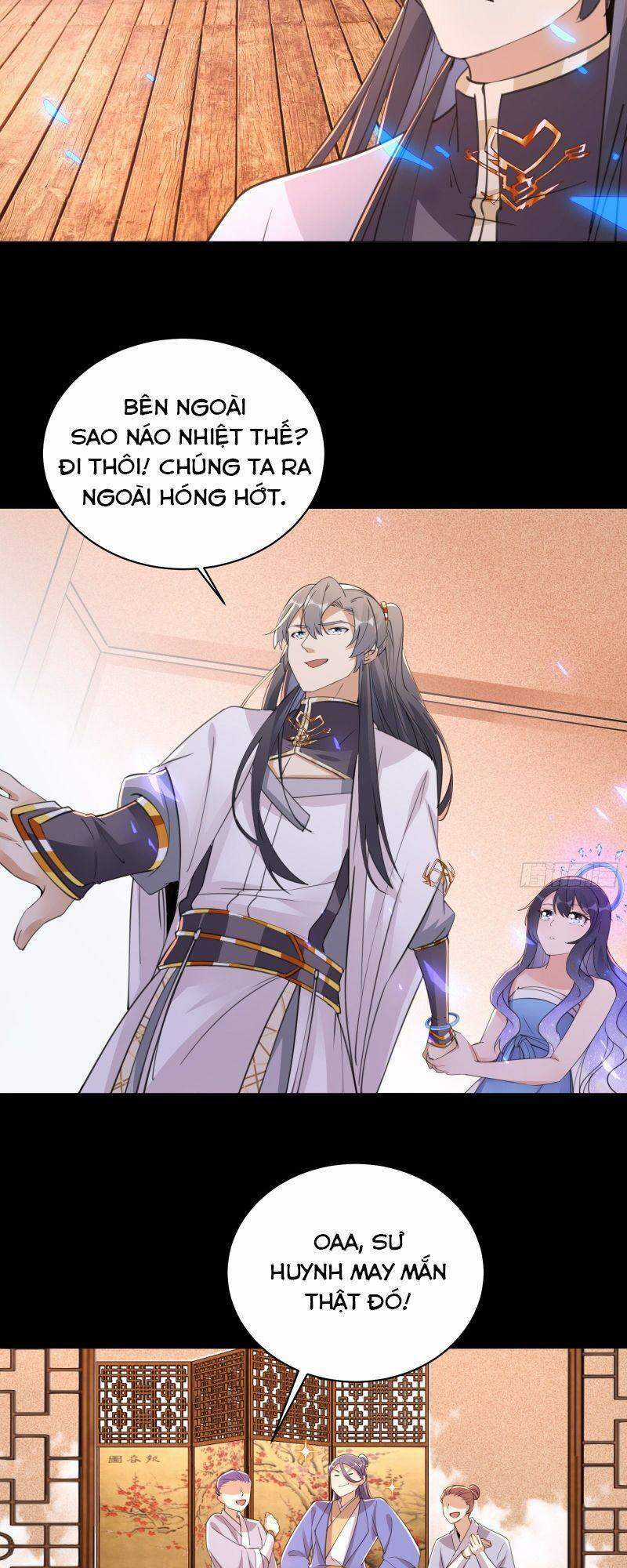 Tu Tiên Phải Dựa Vào Sugar Mommy Chương 42 trang 21