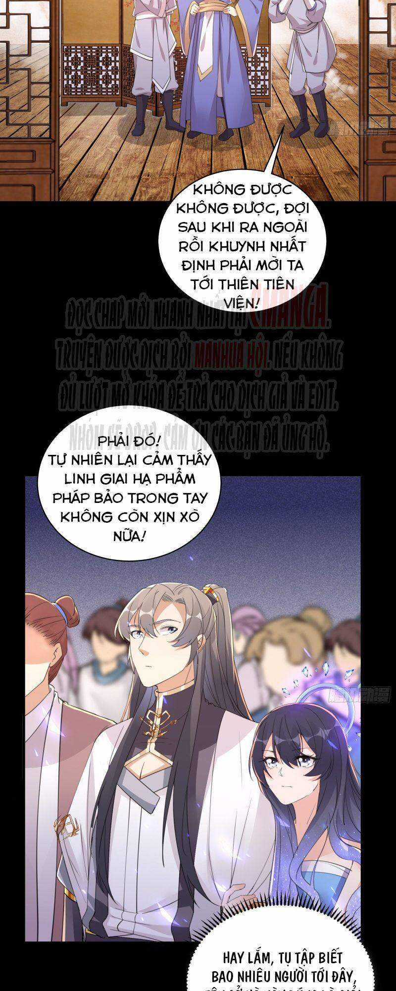 Tu Tiên Phải Dựa Vào Sugar Mommy Chương 42 trang 22