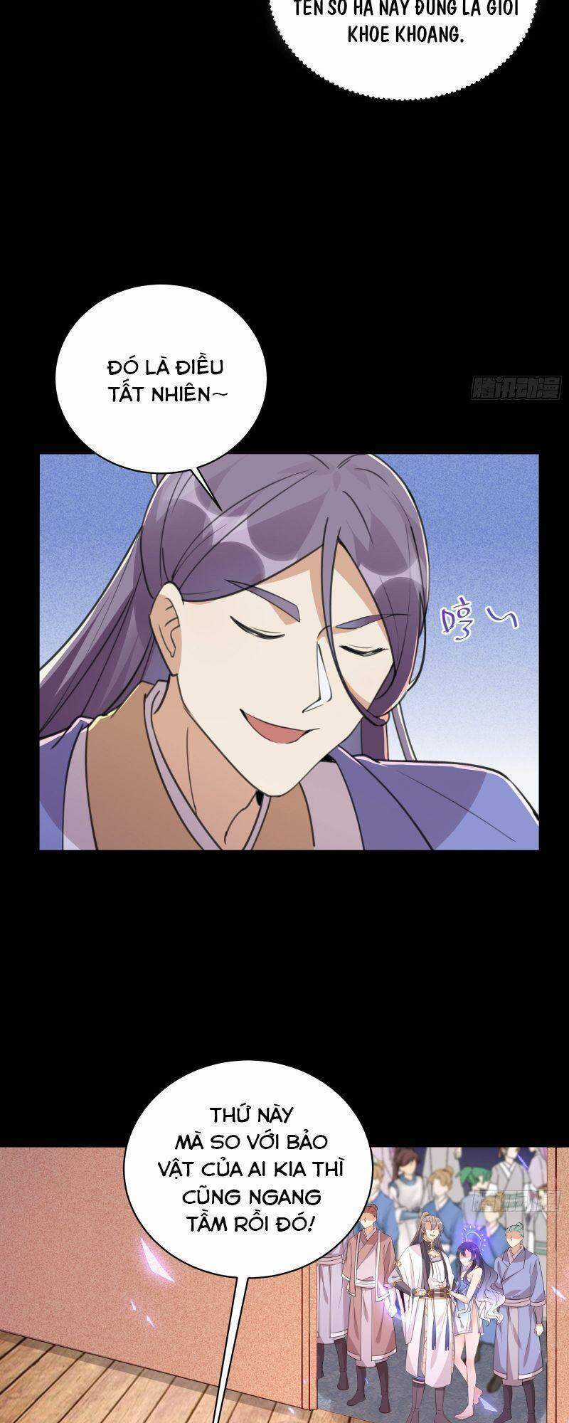 Tu Tiên Phải Dựa Vào Sugar Mommy Chương 42 trang 23