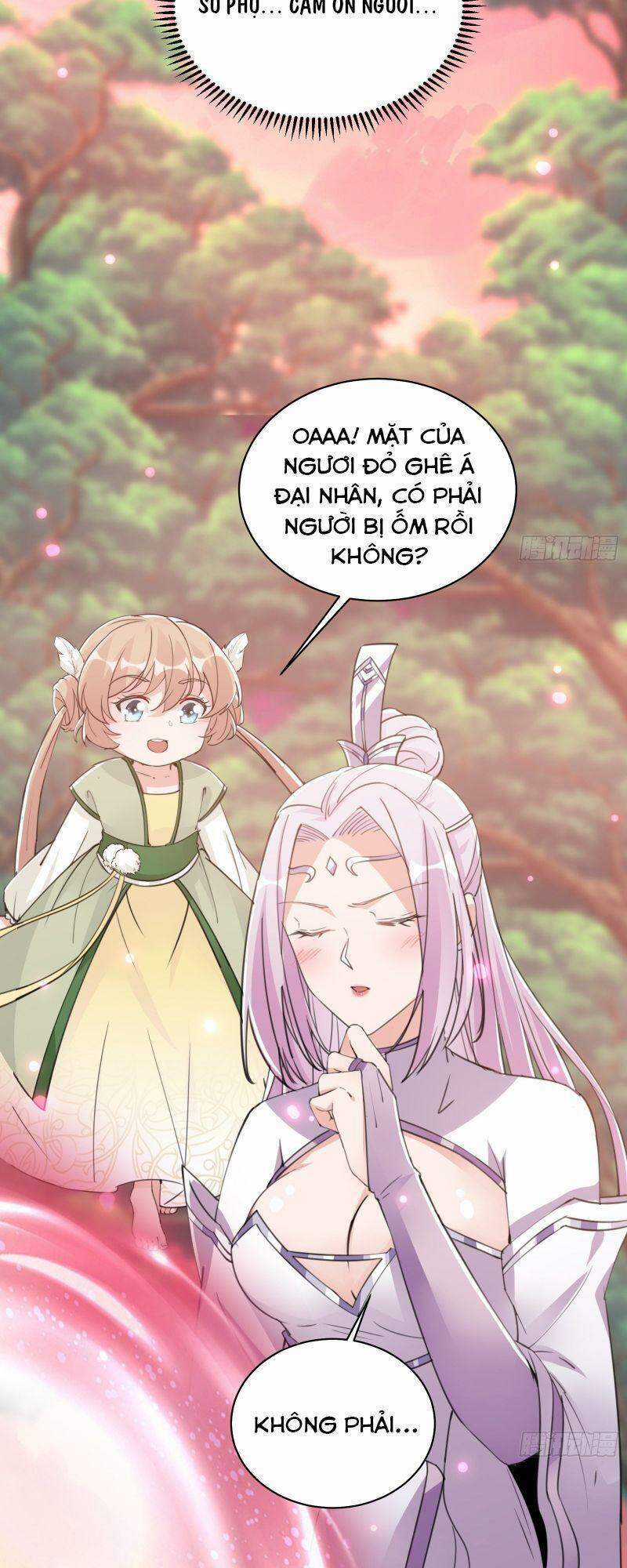 Tu Tiên Phải Dựa Vào Sugar Mommy Chương 42 trang 5