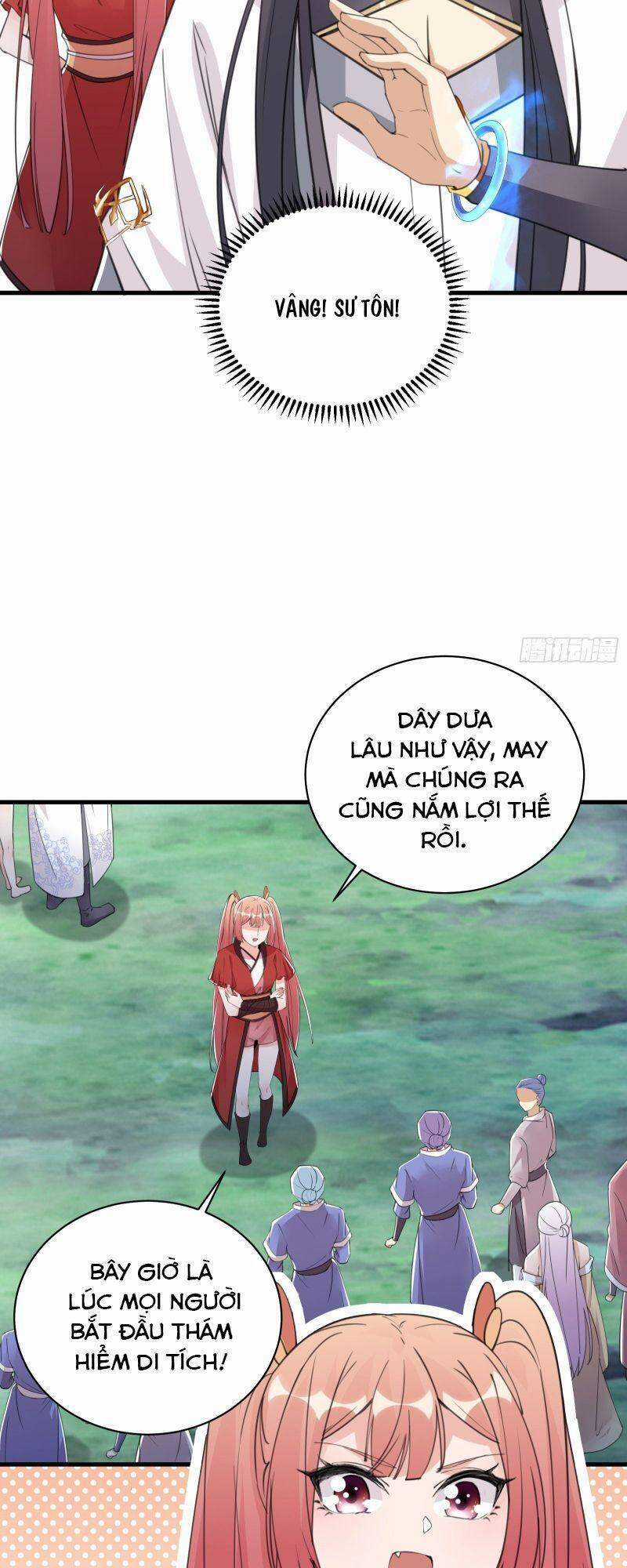 Tu Tiên Phải Dựa Vào Sugar Mommy Chương 42 trang 8