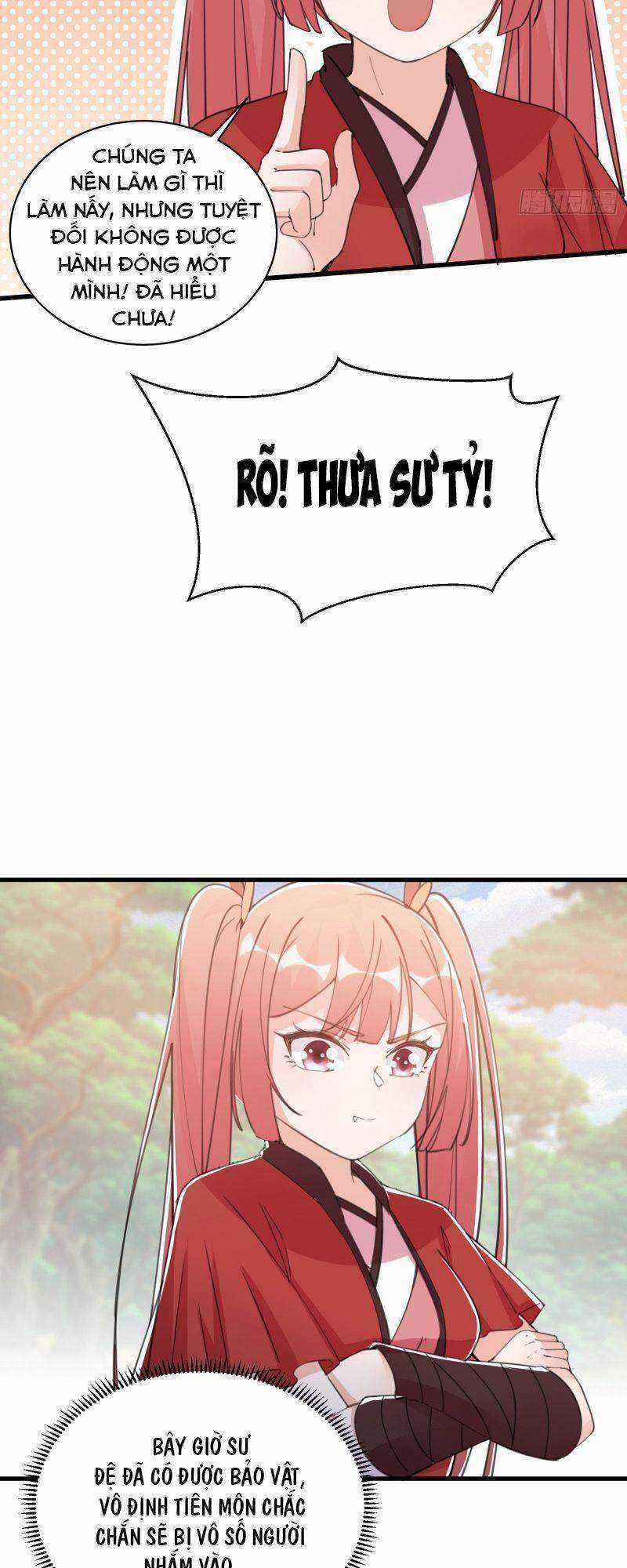 Tu Tiên Phải Dựa Vào Sugar Mommy Chương 42 trang 9