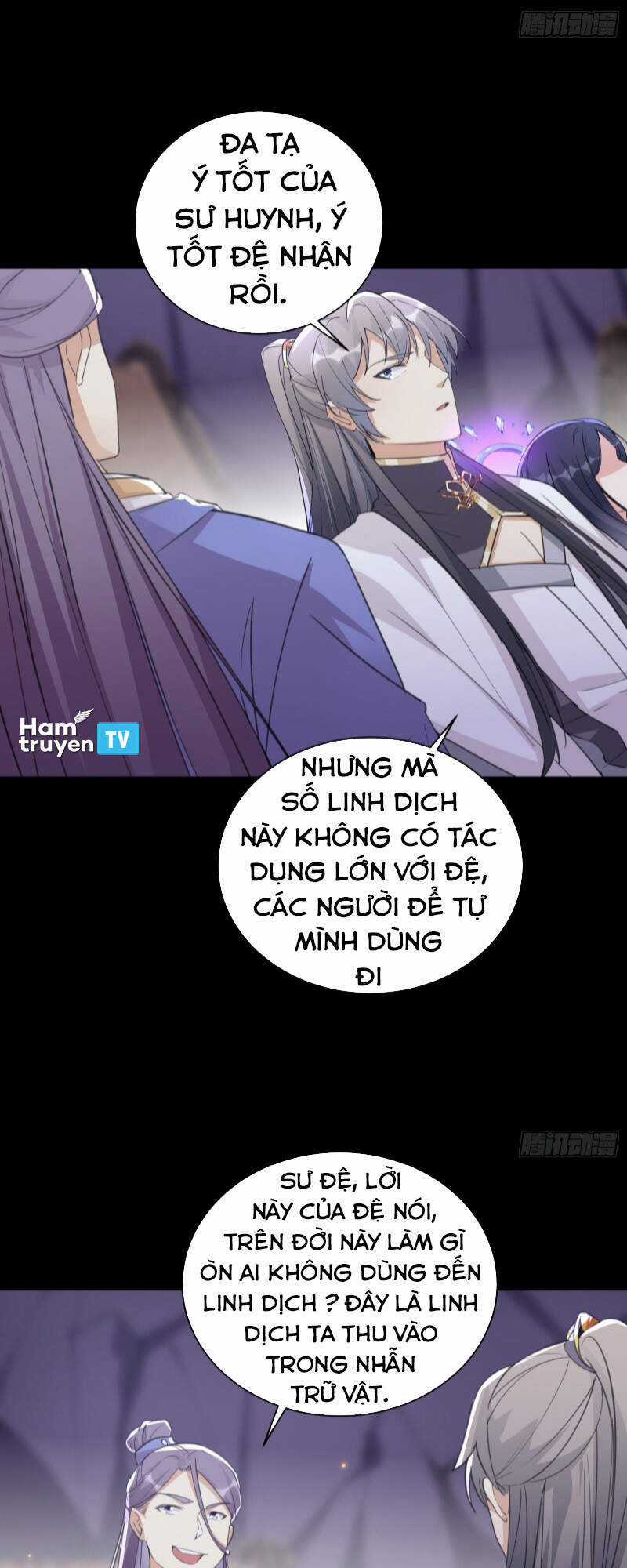 Tu Tiên Phải Dựa Vào Sugar Mommy Chương 43 trang 14